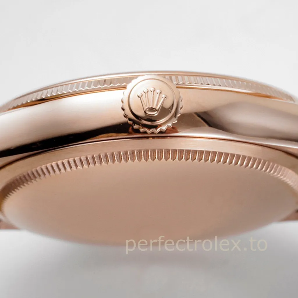 Rolex-Cellini-Black-Dial-50505-0009-39mm-Luxury-Dress-Super-Clone-Watch-Right-Side-View