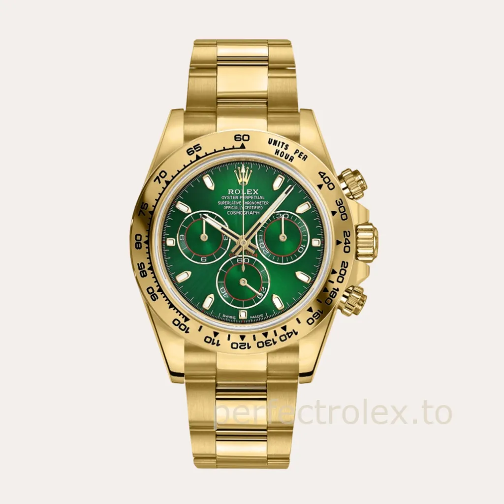 Rolex-Daytona-M116508-0013-Green-Dial-40mm-Racing-Chronograph-Sports-Super-Clone-Watch-Hero-Image