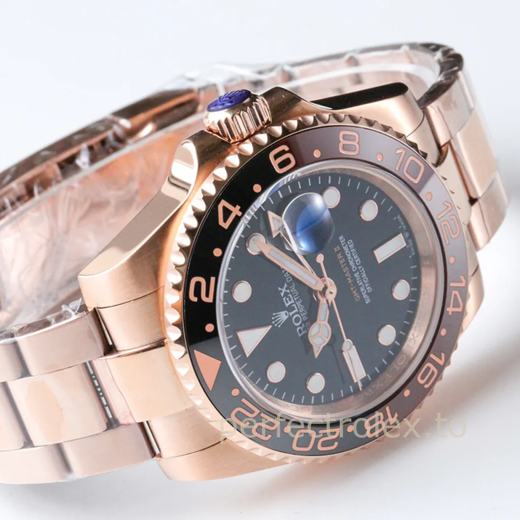 Rolex-GMT-Master-II-126715CHNR-Black-Brown-Ceramic-Bezel-40mm-Luxury-Super-Clone-Watch-Detail-1