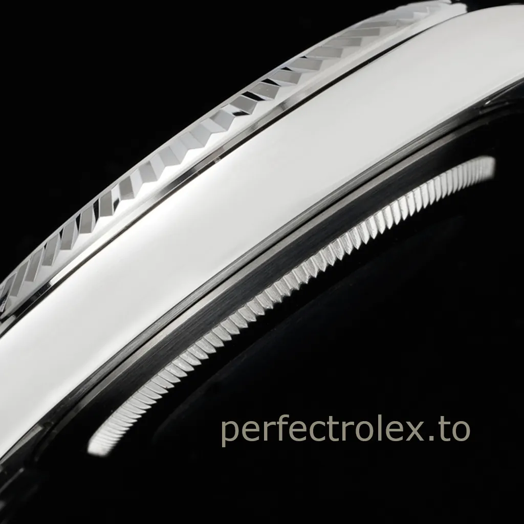 Rolex-Datejust-41mm-126334-Slate-Grey-Dial-Eastern-Arabic-Numerals-Super-Clone-Watch-Left-Side-View