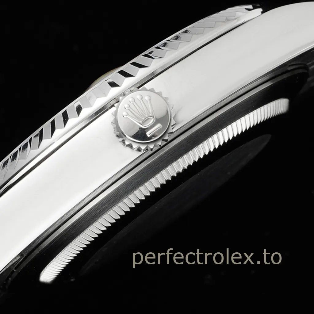 Rolex-Datejust-41mm-126334-Slate-Grey-Dial-Eastern-Arabic-Numerals-Super-Clone-Watch-Right-Side-View