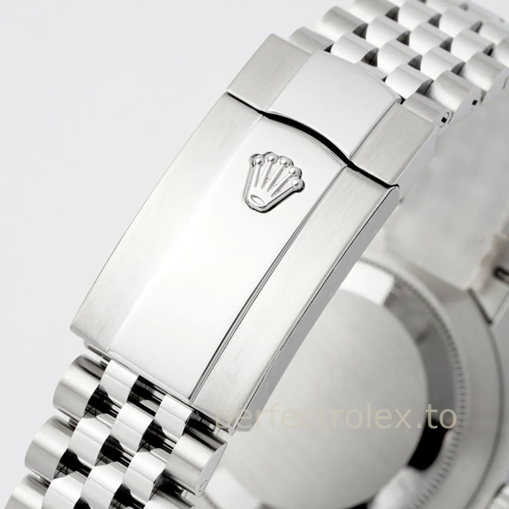 Rolex-Datejust-M126334-Blue-Sunray-Dial-Luxury-Super-Clone-Watch-in-41mm-Buckle-View-1