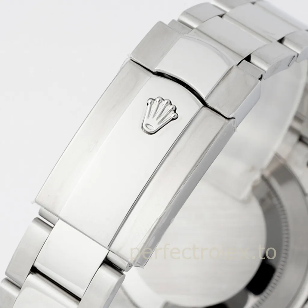 Rolex-Datejust-M126334-0017-41mm-Black-Dial-Luxury-Super-Clone-Watch-Oyster-Bracelet-Buckle-View-1
