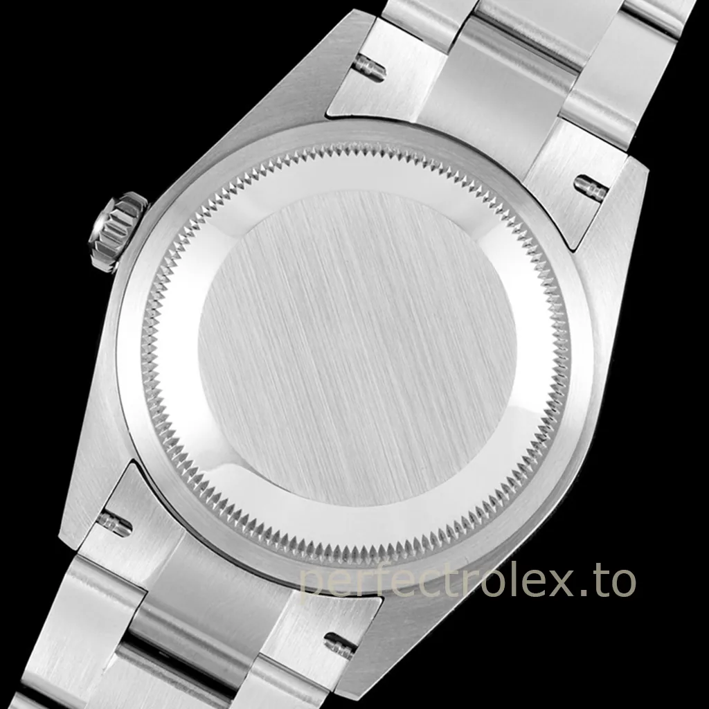 Rolex-Datejust-126234-0028-Luxury-Super-Clone-Watch-36mm-Black-Dial-Oyster-Bracelet-904L-Back-View