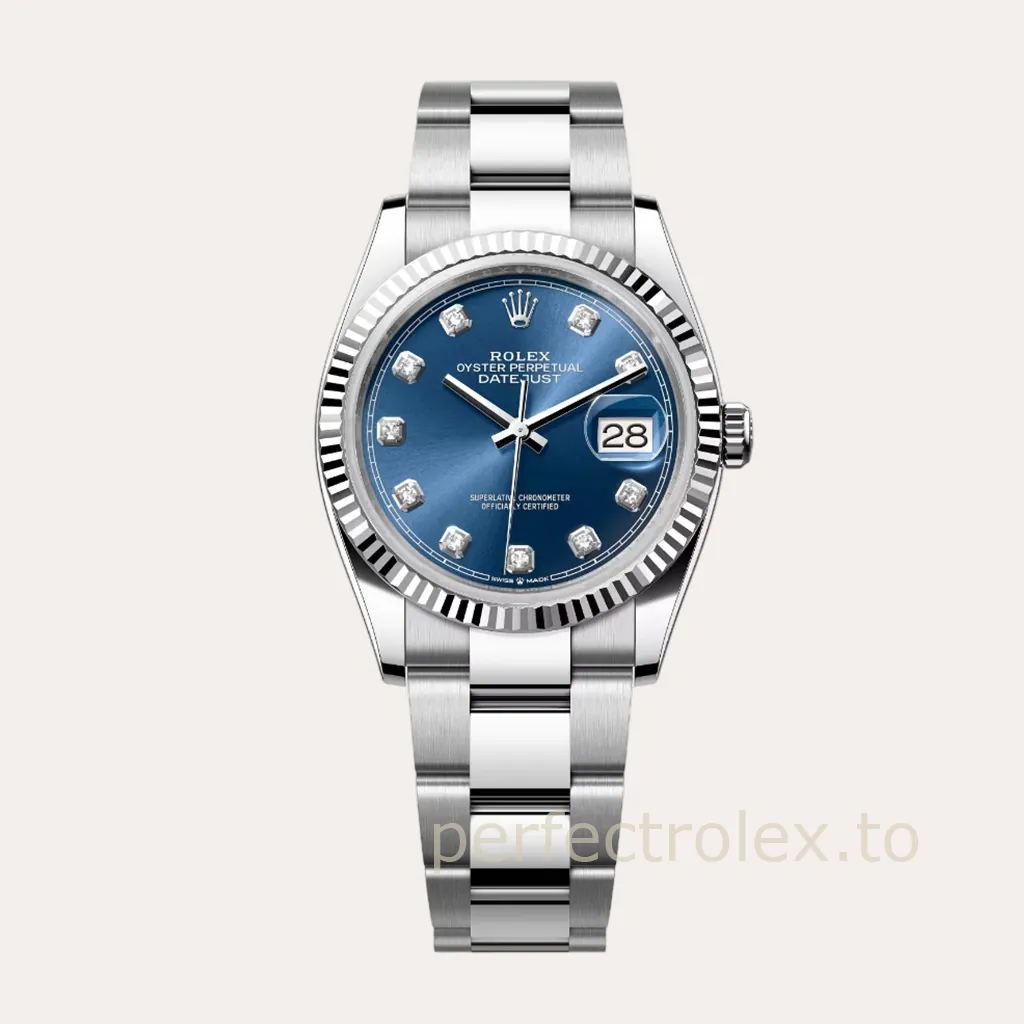 Rolex-Datejust-126234-Blue-Diamond-Dial-Luxury-Mechanical-Super-Clone-Watch-36mm-Hero-Image