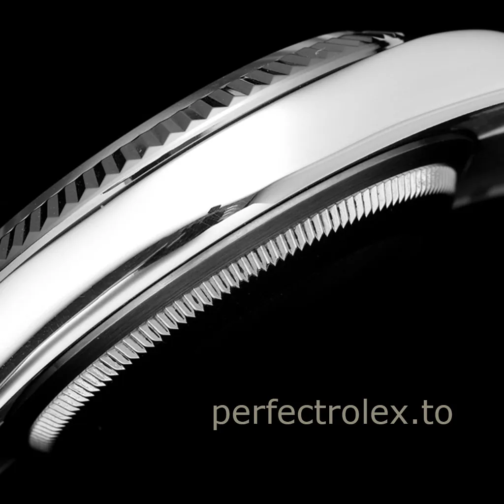 Rolex-Datejust-126234-Blue-Diamond-Dial-Luxury-Mechanical-Super-Clone-Watch-36mm-Left-Side-View