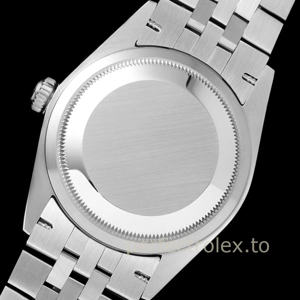 Rolex-Datejust-126234-0027-Luxury-Mechanical-Replica-Watch-36mm-Black-Diamond-Dial-904L-Stainless-Steel-Back-View