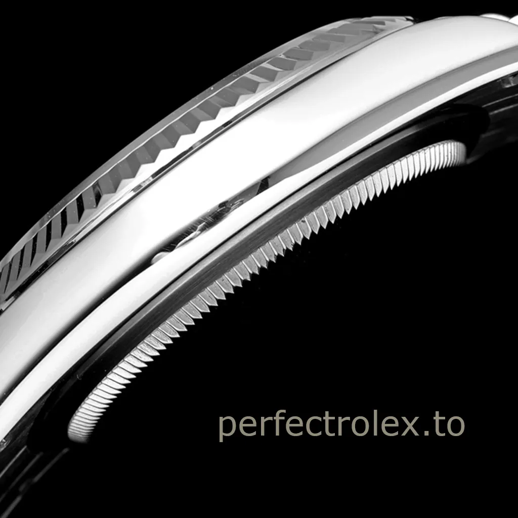 Rolex-Datejust-M126234-0017-Blue-Dial-Jubilee-Bracelet-36mm-Luxury-Business-Super-Clone-Watch-Left-Side-View
