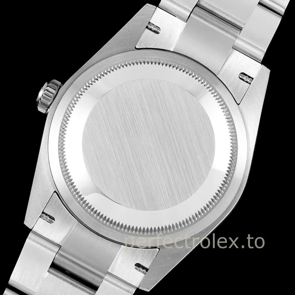Rolex-Datejust-M126234-0046-Oyster-Bracelet-36mm-Gray-Wimbledon-Dial-Super-Clone-Watch-Back-View