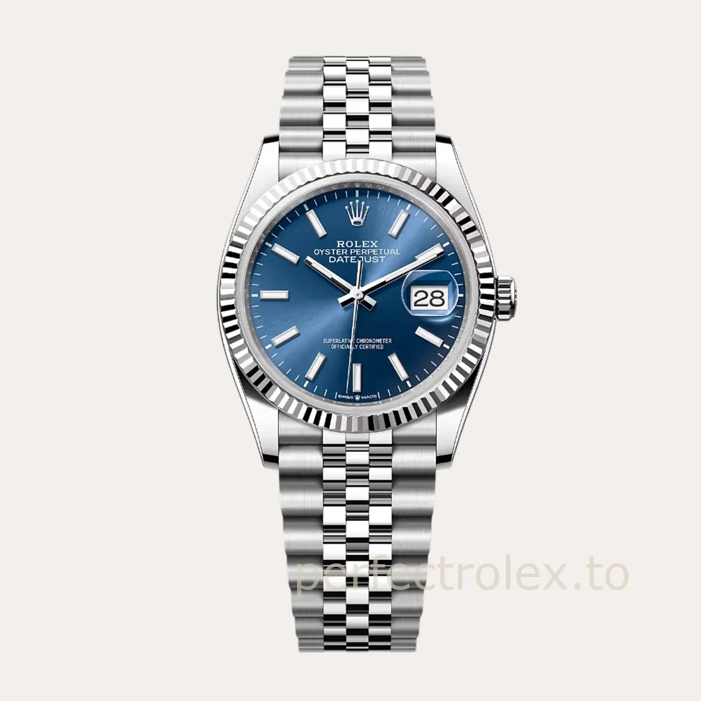 Rolex-Datejust-M126234-0017-Blue-Dial-Jubilee-Bracelet-36mm-Luxury-Business-Super-Clone-Watch-Hero-Image