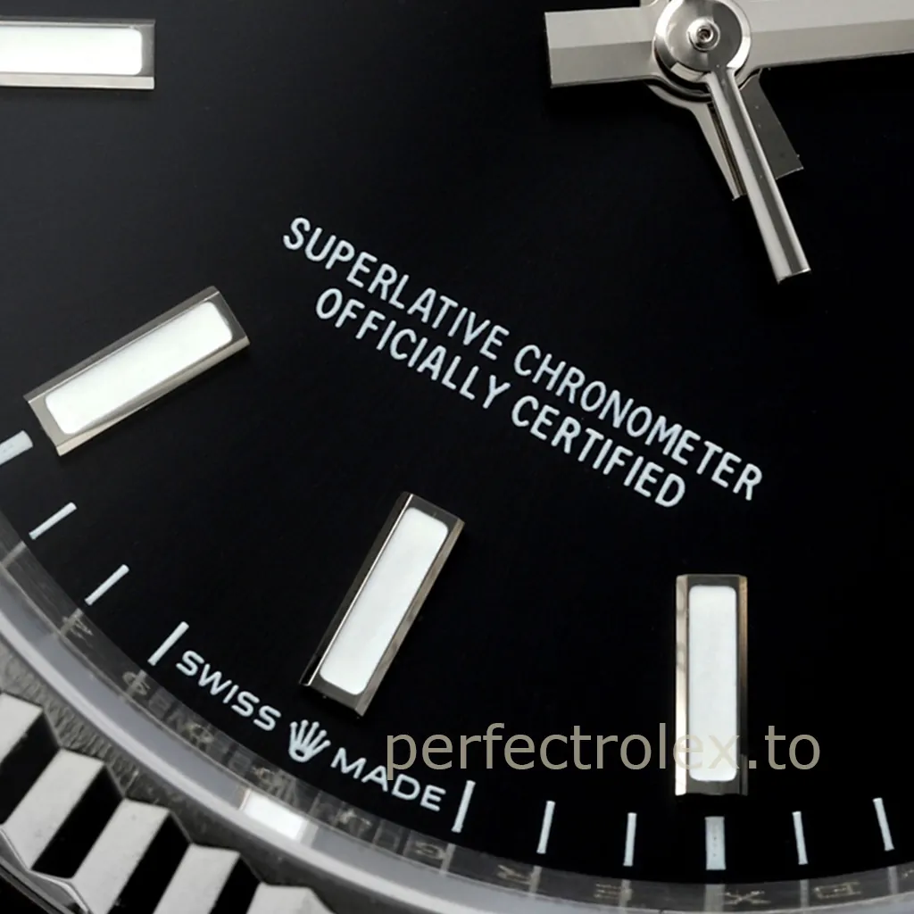 Rolex-Datejust-M126234-0015-36mm-Black-Sunray-Dial-Jubilee-Bracelet-Super-Clone-Watch-Dial-Detail-3