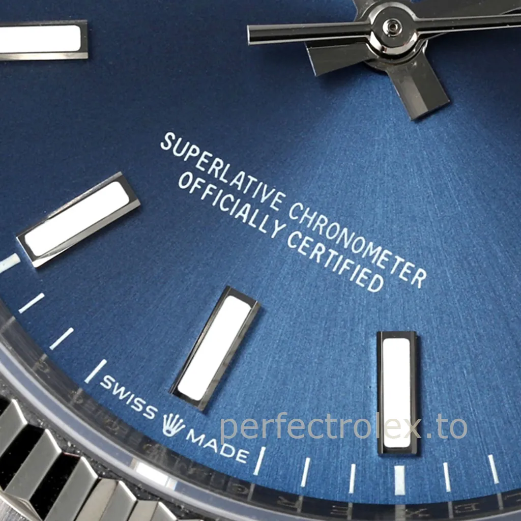 Rolex-Datejust-M126234-0017-Blue-Dial-Jubilee-Bracelet-36mm-Luxury-Business-Super-Clone-Watch-Dial-Detail-2