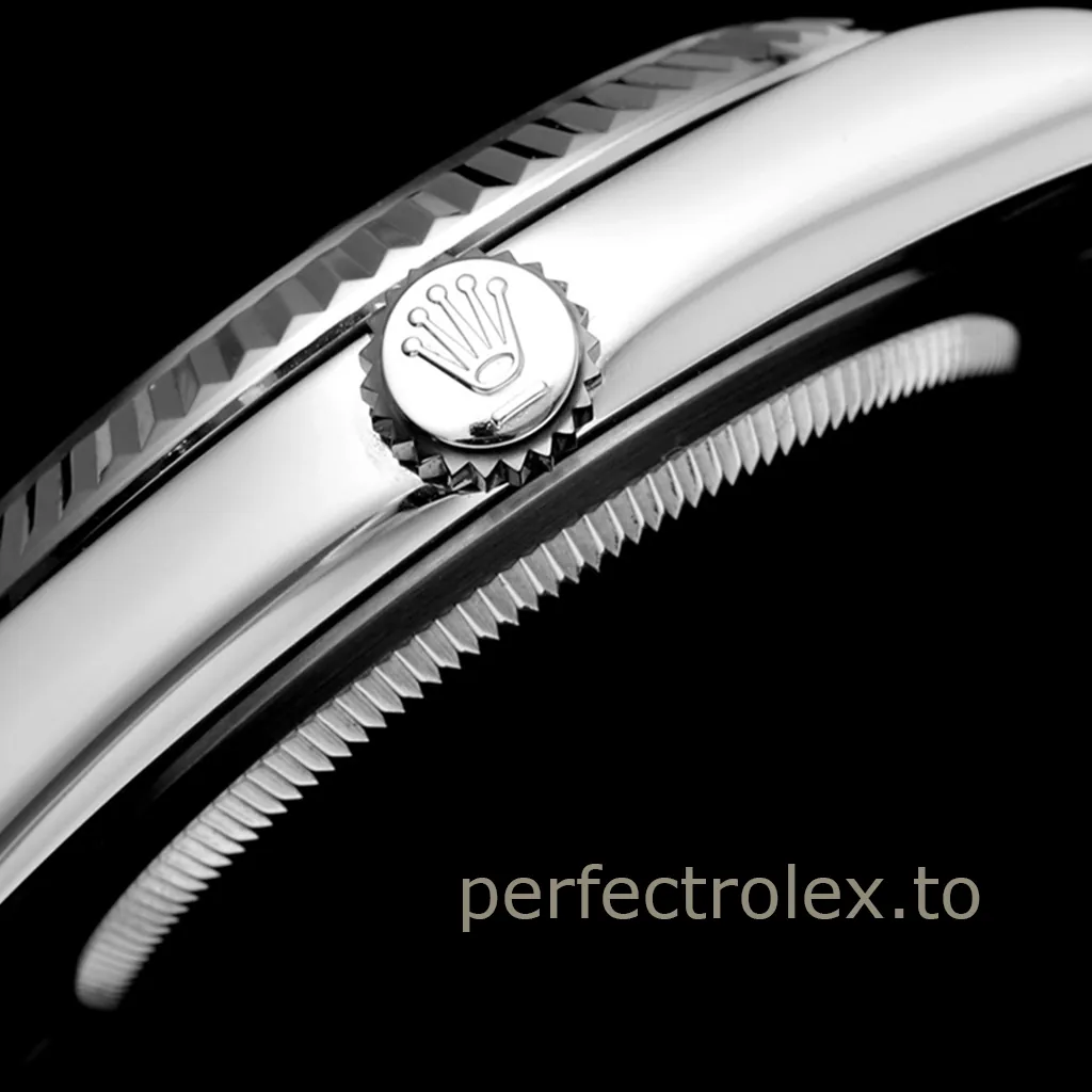 Rolex-Datejust-M126234-0017-Blue-Dial-Jubilee-Bracelet-36mm-Luxury-Business-Super-Clone-Watch-Right-Side-View