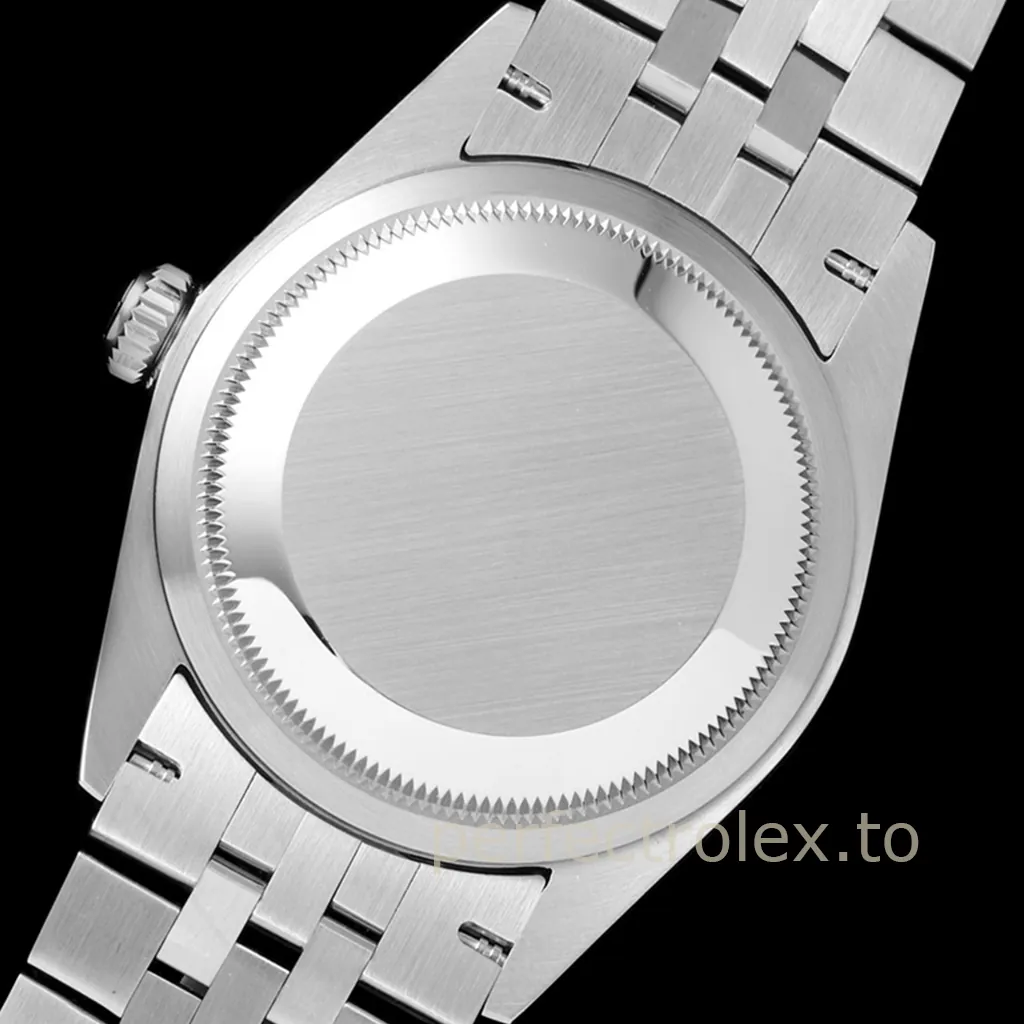 Rolex-Datejust-M126234-0015-36mm-Black-Sunray-Dial-Jubilee-Bracelet-Super-Clone-Watch-Back-View
