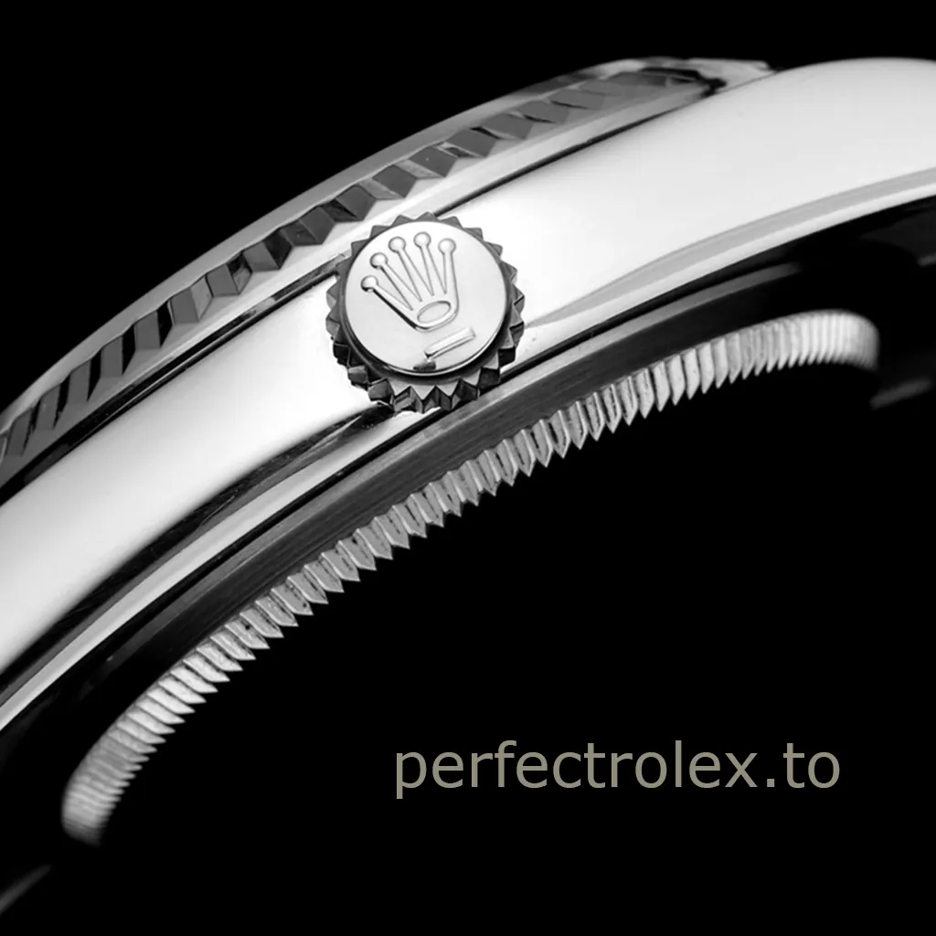 Rolex-Datejust-M126234-0046-Oyster-Bracelet-36mm-Gray-Wimbledon-Dial-Super-Clone-Watch-Right-Side-View