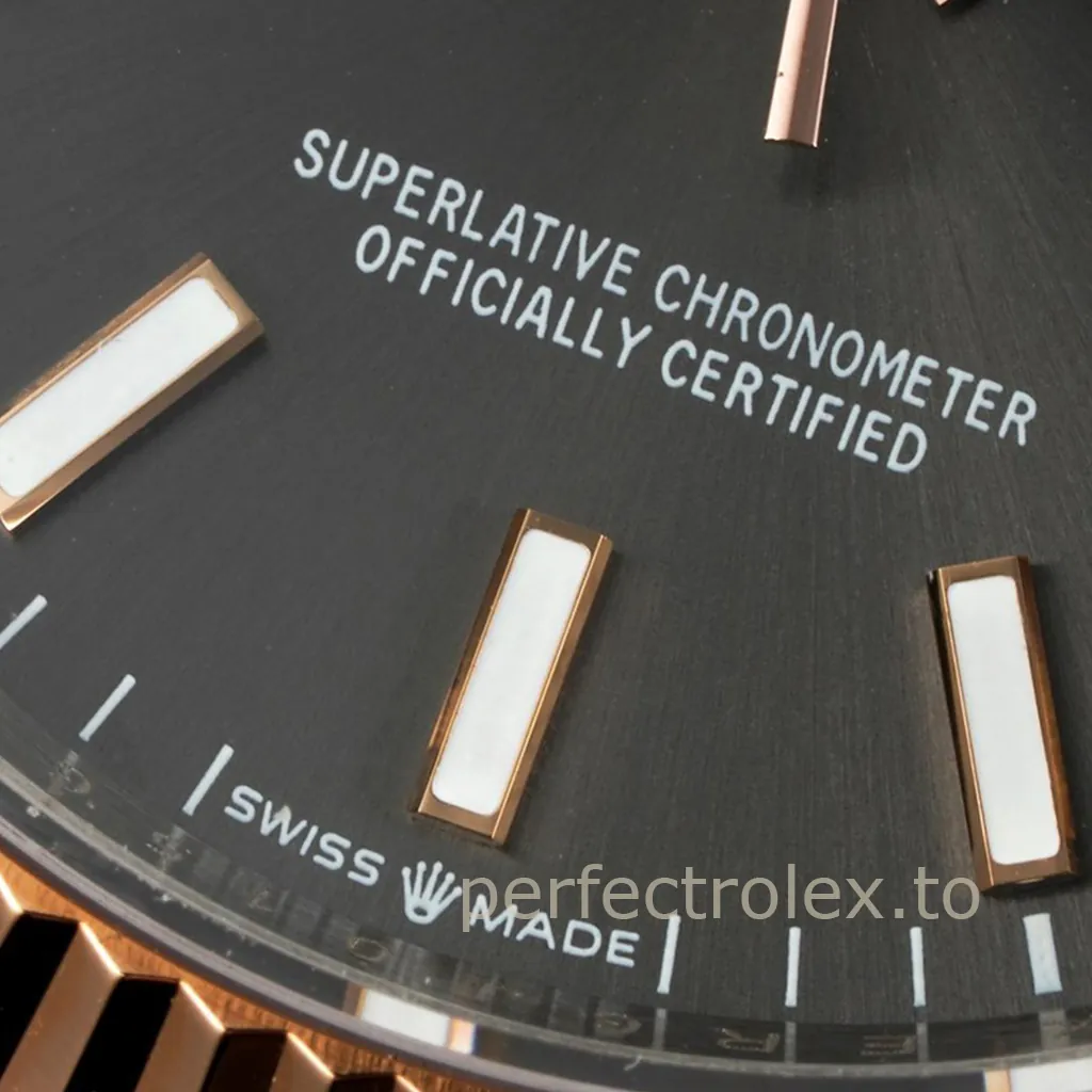 Rolex-Datejust-126231-0014-Grey-Dial-Automatic-Two-Tone-Super-Clone-Watch-36mm-Dial-Detail-2