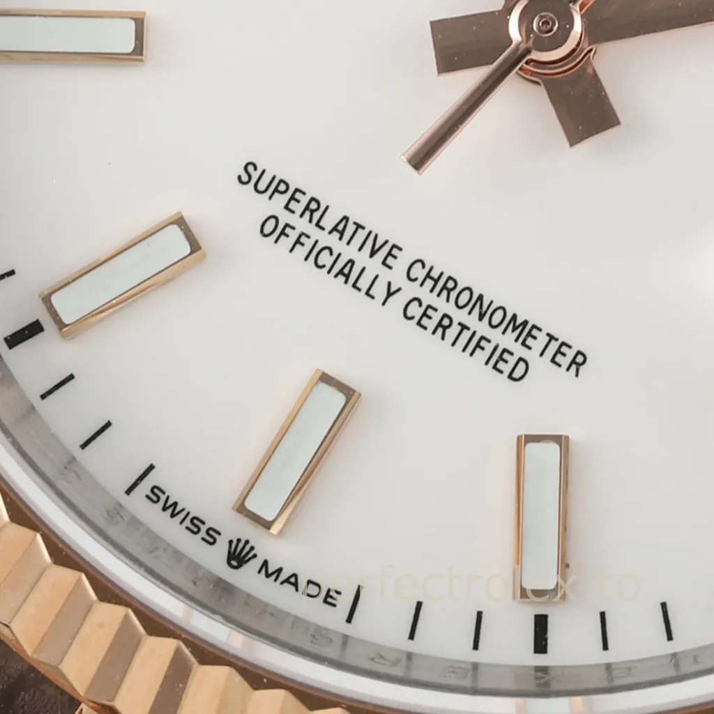Rolex-Datejust-M126231-0017-Rose-Gold-904L-White-Dial-Super-Clone-Watch-36mm-Dial-Detail-3