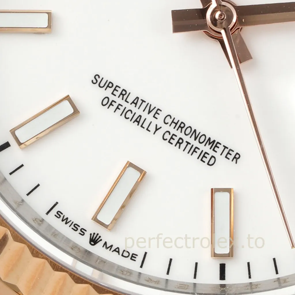 Rolex-Datejust-M126231-0018-White-Dial-Rose-Gold-904L-Stainless-Steel-Super-Clone-Watch-36mm-Dial-Detail-2