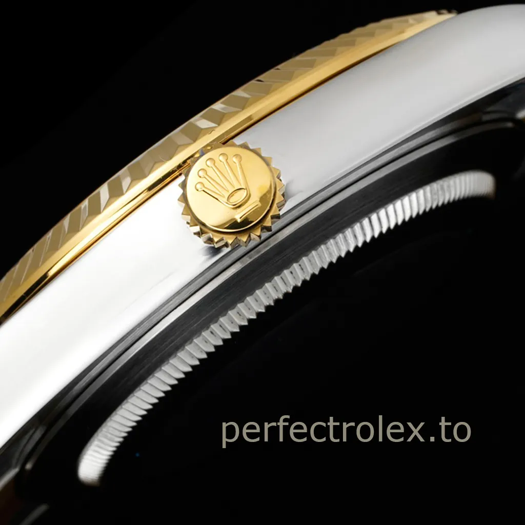 Rolex-Datejust-M126333-0013-Black-Dial-904L-Stainless-Steel-Super-Clone-Watch-41mm-Right-Side-View