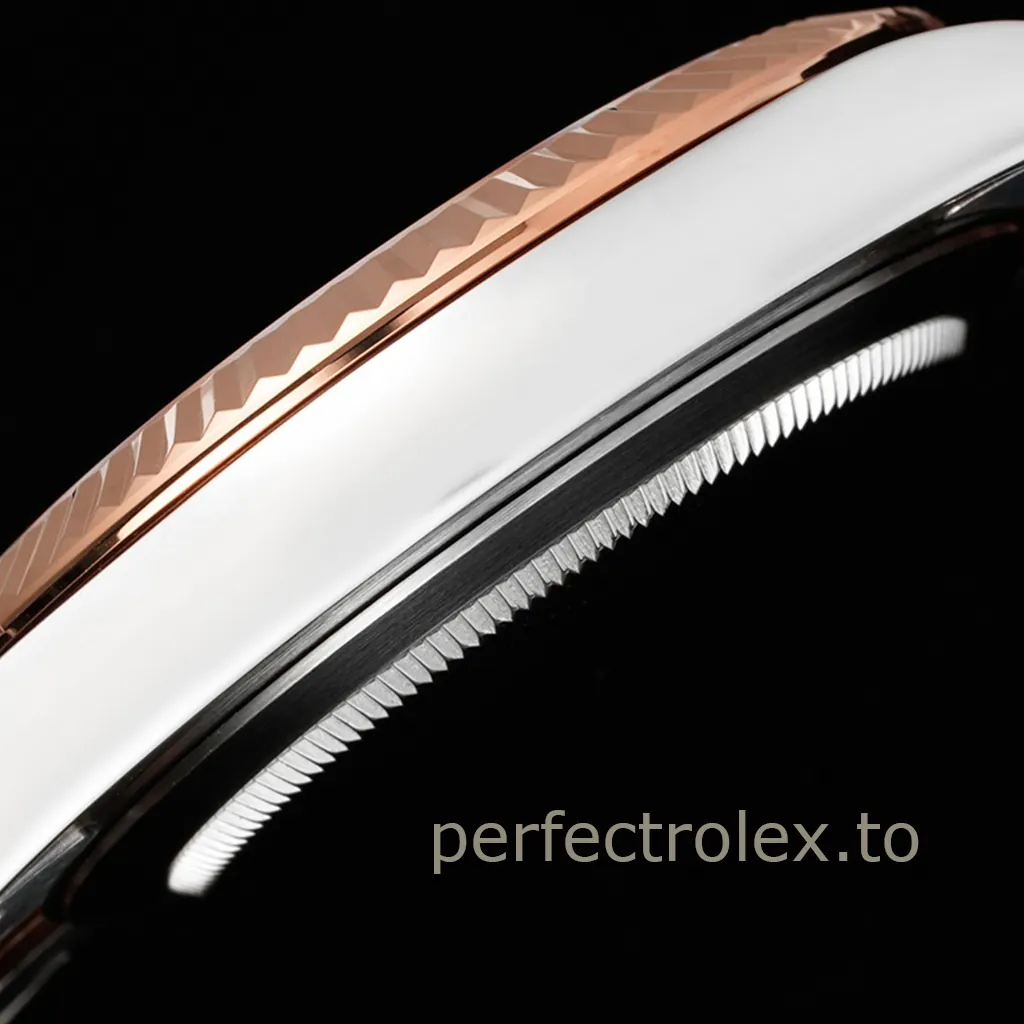 Rolex-Datejust-126331-0016-Super-Clone-Watch-41mm-Wimbledon-Dial-904L-Steel-3235-Movement-Left-Side-View