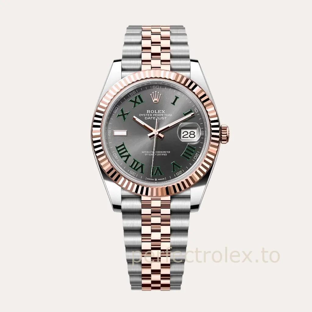 Rolex-Datejust-126331-0016-Super-Clone-Watch-41mm-Wimbledon-Dial-904L-Steel-3235-Movement-Hero-Image