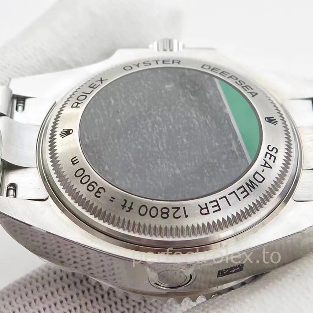 Rolex-Sea-Dweller-116660-Deepsea-44mm-904L-Stainless-Steel-Black-Dial-Dive-Super-Clone-Watch-Back-View
