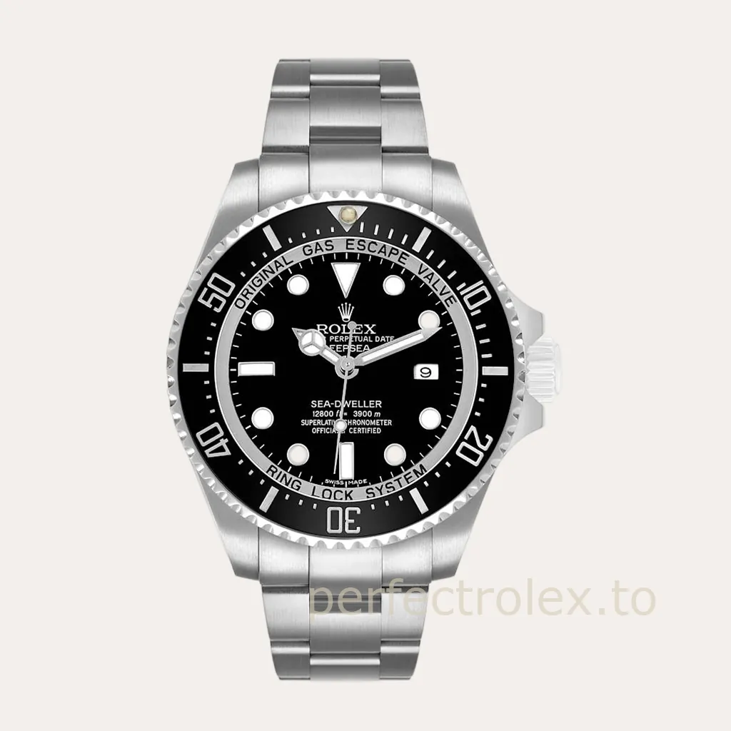 Rolex-Sea-Dweller-116660-Deepsea-44mm-904L-Stainless-Steel-Black-Dial-Dive-Super-Clone-Watch-Hero-Image
