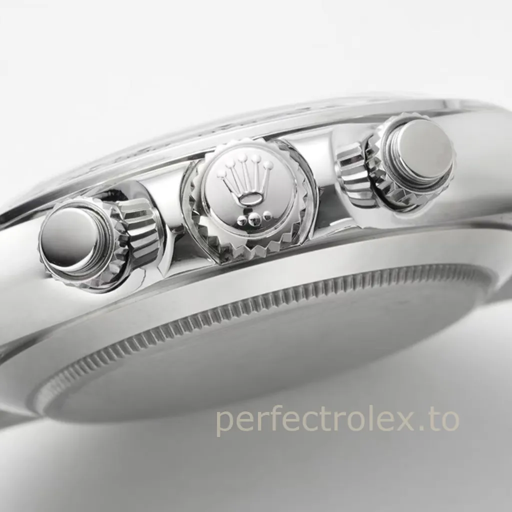 Rolex-Daytona-116509-0072-Grey-Reverse-Panda-Dial-40mm-Super-Clone-Watch-Right-Side-View