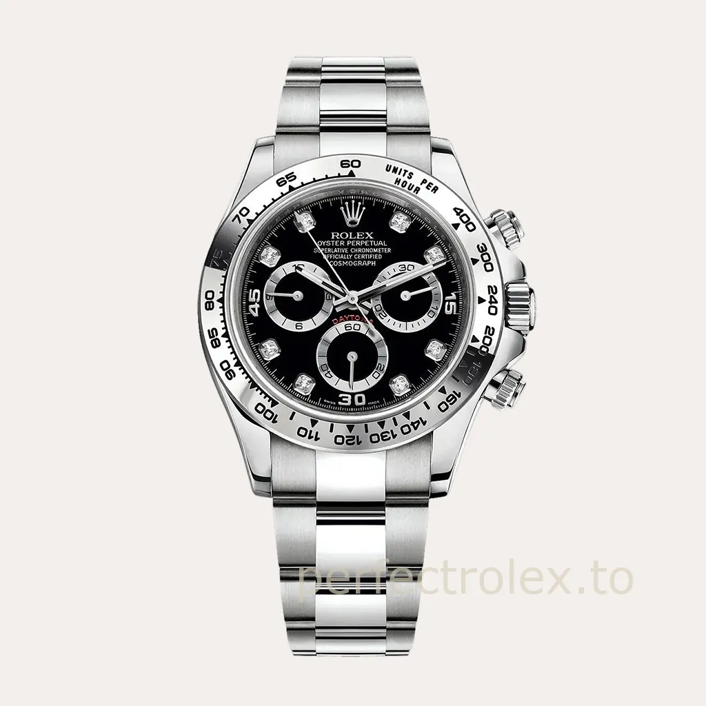 Rolex-Daytona-116509-0072-Grey-Reverse-Panda-Dial-40mm-Super-Clone-Watch-Hero-Image