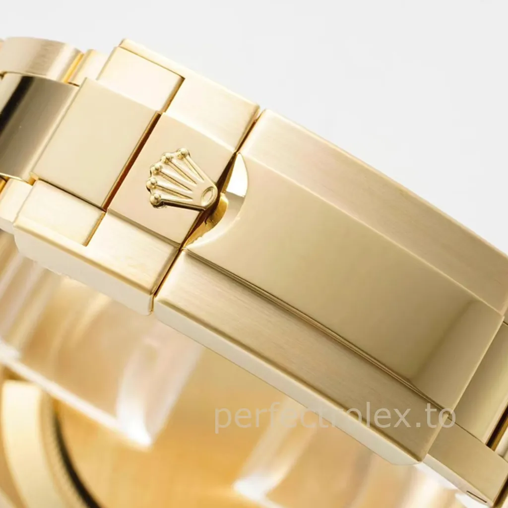 Rolex-Daytona-116508-0014-Champagne-Dial-40mm-Gold-Tone-Super-Clone-Watch-Buckle-View-1