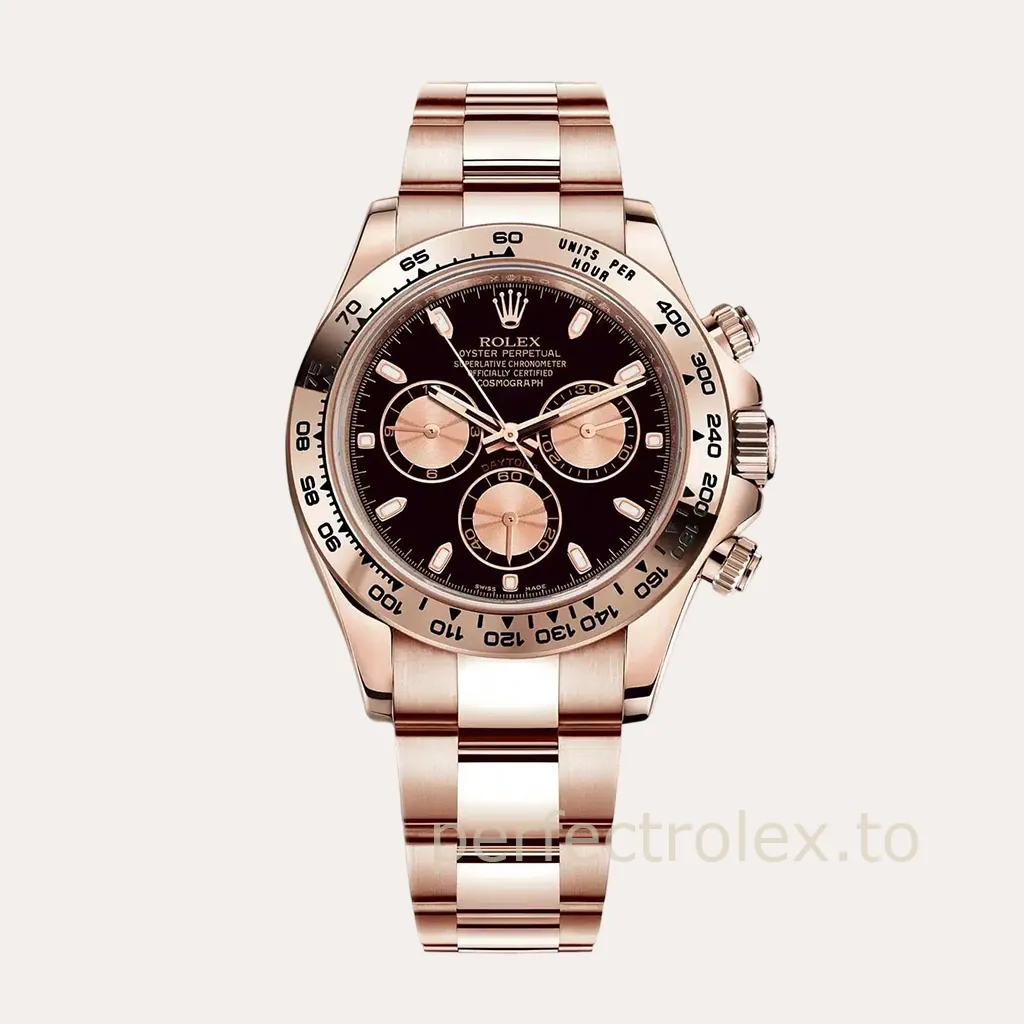 Rolex-Daytona-116505-0008-40mm-Rose-Gold-Tone-Super-Clone-Watch-with-4130-Movement-Hero-Image