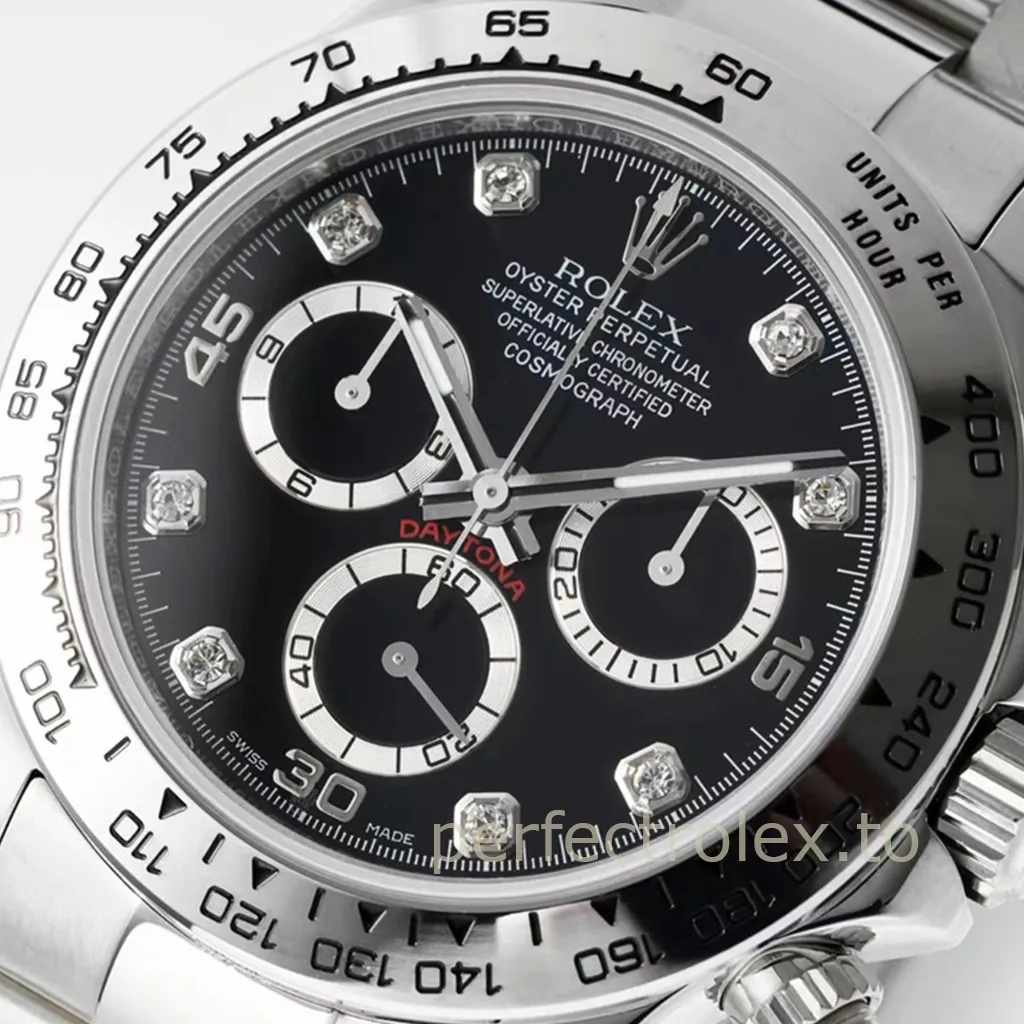 Rolex-Daytona-116509-0072-Grey-Reverse-Panda-Dial-40mm-Super-Clone-Watch-Dial-Detail-1