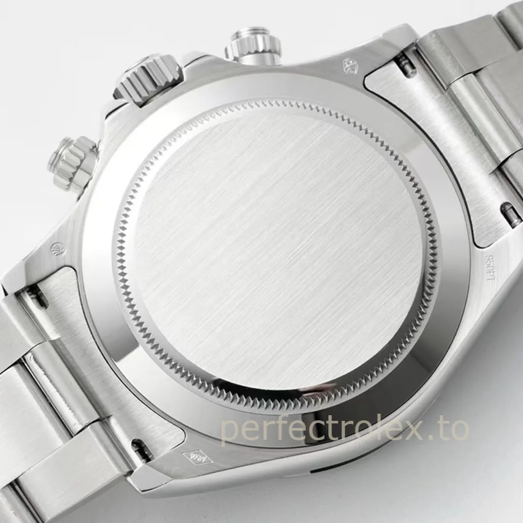 Rolex-Daytona-116509-0072-Grey-Reverse-Panda-Dial-40mm-Super-Clone-Watch-Back-View