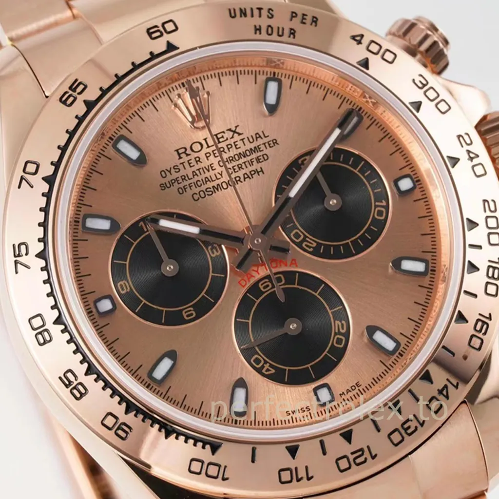 Rolex-Daytona-116505-0009-40mm-Champagne-Dial-Chronograph-with-4130-Movement-Dial-Detail-1
