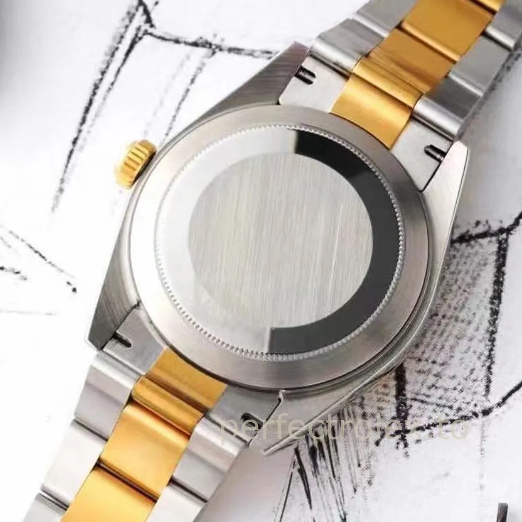 Rolex-Sky-Dweller-42mm-Ref-326933-0001-Champagne-Dial-with-9001-Movement-Super-Clone-Watch-Back-View