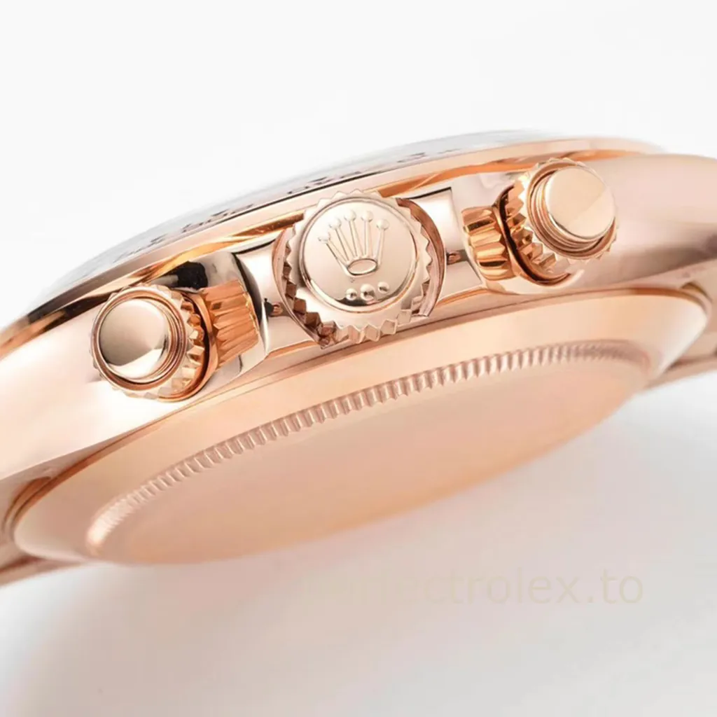 Rolex-Daytona-116505-0009-40mm-Champagne-Dial-Chronograph-with-4130-Movement-Right-Side-View