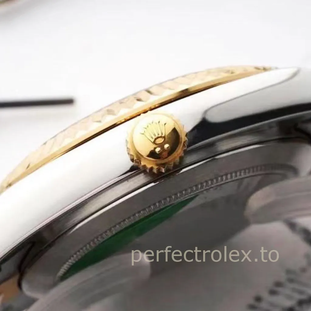 Rolex-Sky-Dweller-42mm-Ref-326933-0001-Champagne-Dial-with-9001-Movement-Super-Clone-Watch-Right-Side-View