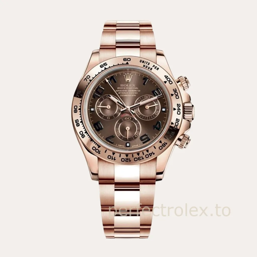 Rolex-Daytona-116505-0004-40mm-Rose-Gold-Tone-904L-Steel-Chronograph-with-4130-Movement-Hero-Image