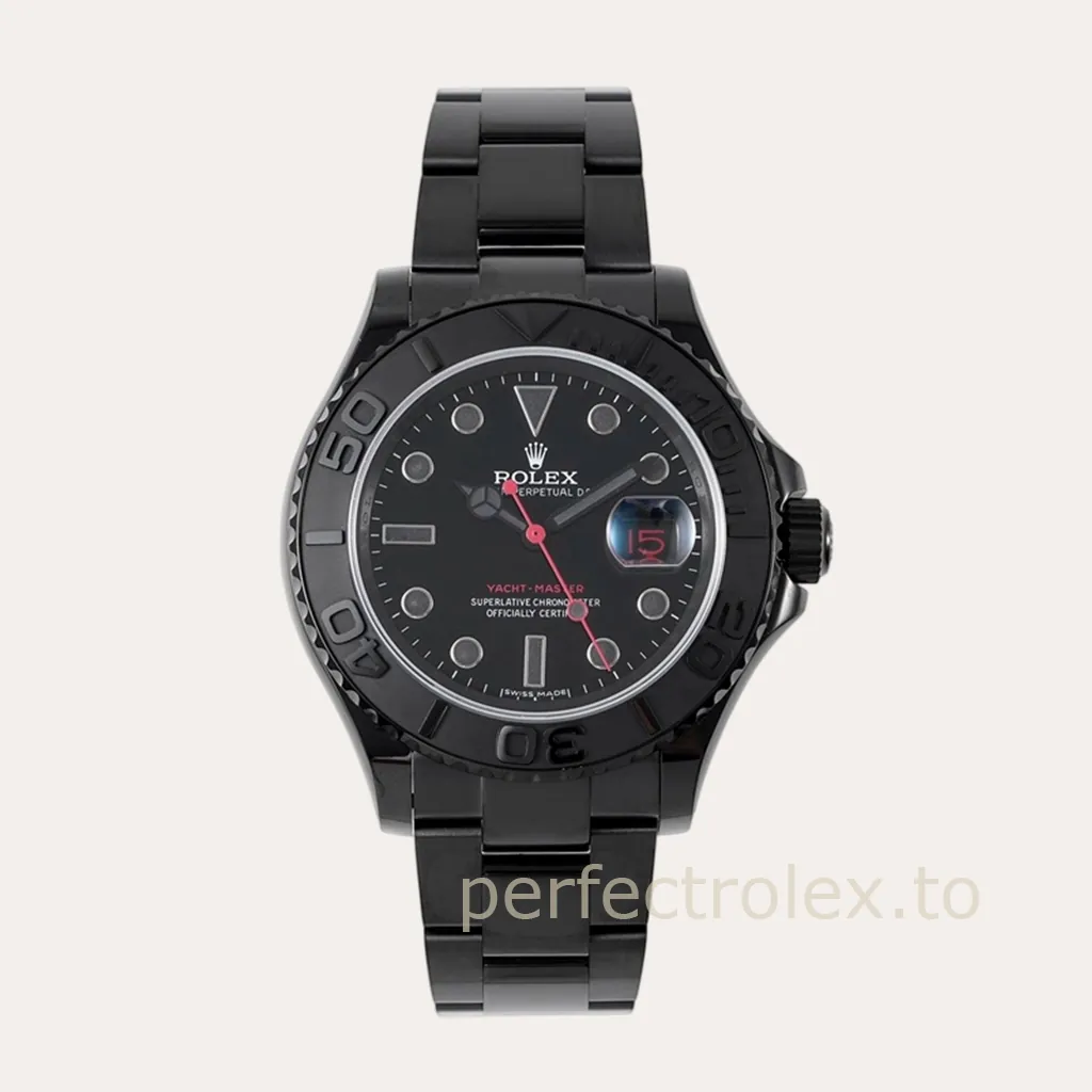 Rolex-Yacht-Master-116622-40mm-Black-Finished-904L-Steel-Super-Clone-Watch-with-3135-Movement-Hero-Image