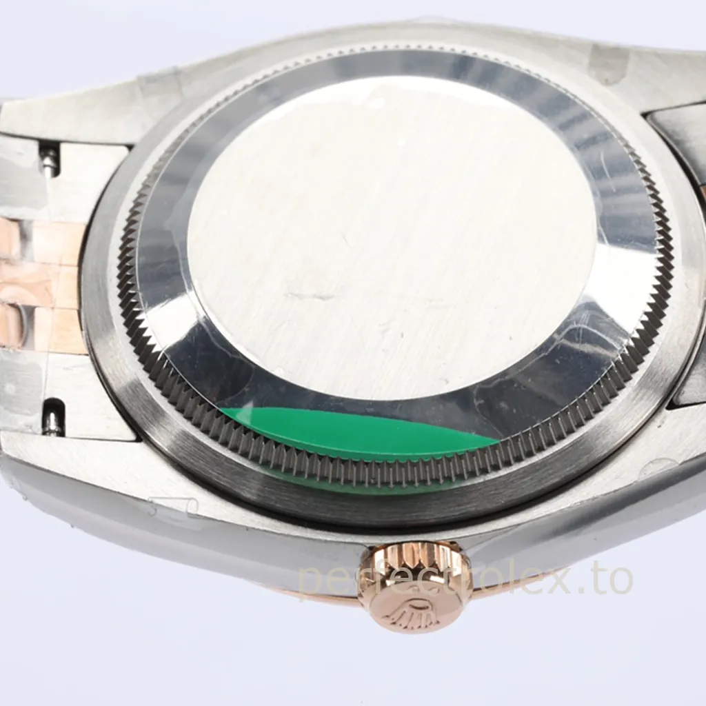 Rolex-Datejust-126231-0031-36mm-Two-Tone-904L-Steel-Replica-Watch-with-3235-Automatic-Movement-Back-View