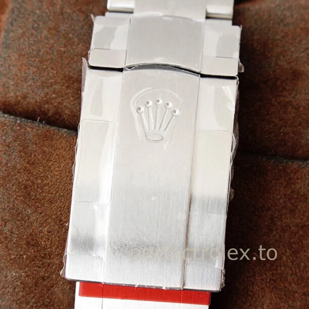 Rolex-Oyster-Perpetual-41-Ref-124300-0004-Yellow-Dial-41mm-Oystersteel-Calibre-3230-Replica-Watch-Buckle-View-1