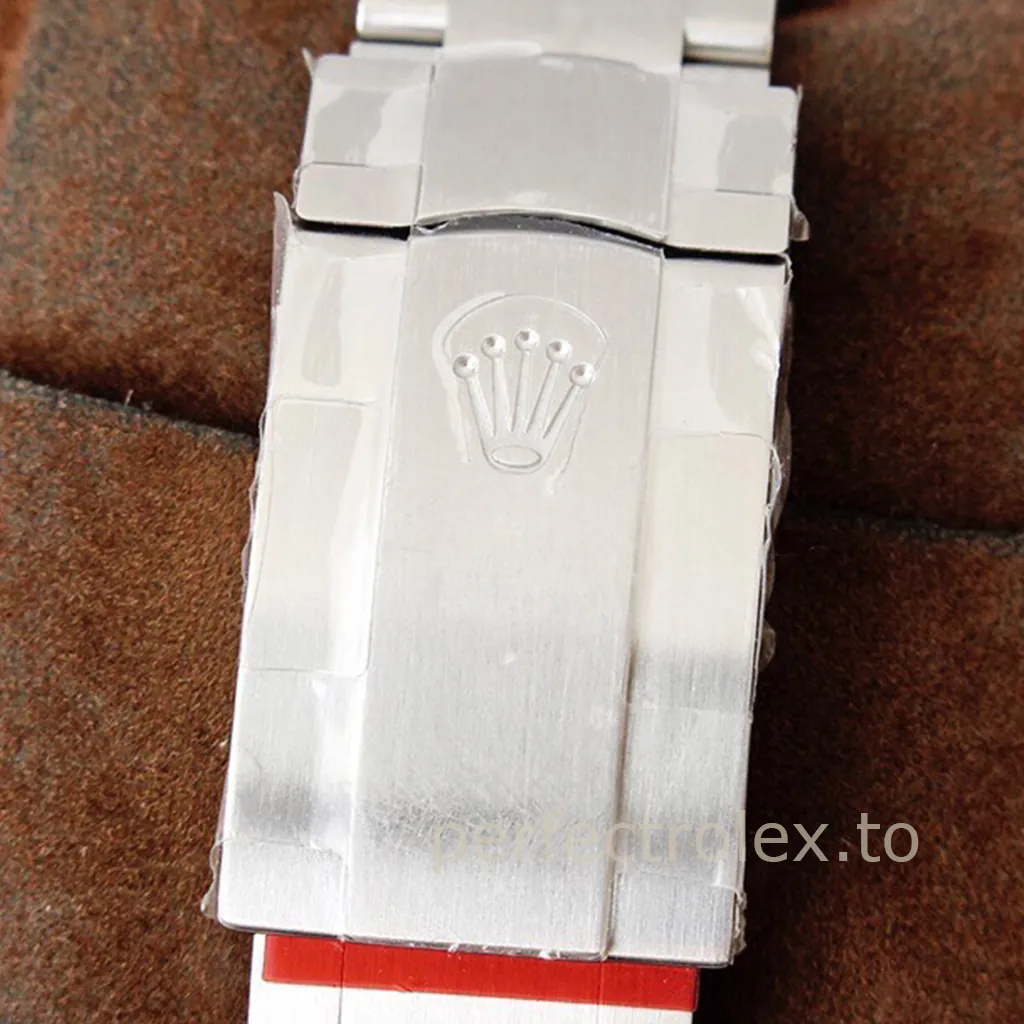 Rolex-Oyster-Perpetual-41-Black-Dial-Ref-124300-0002-41mm-Oystersteel-Calibre-3230-Replica-Watch-Buckle-View-1
