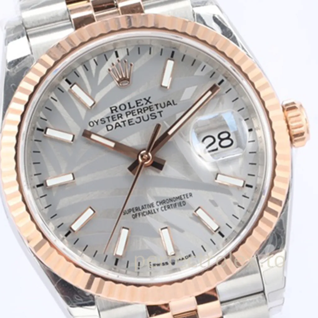 Rolex-Datejust-126231-0031-36mm-Two-Tone-904L-Steel-Replica-Watch-with-3235-Automatic-Movement-Dial-Detail-1