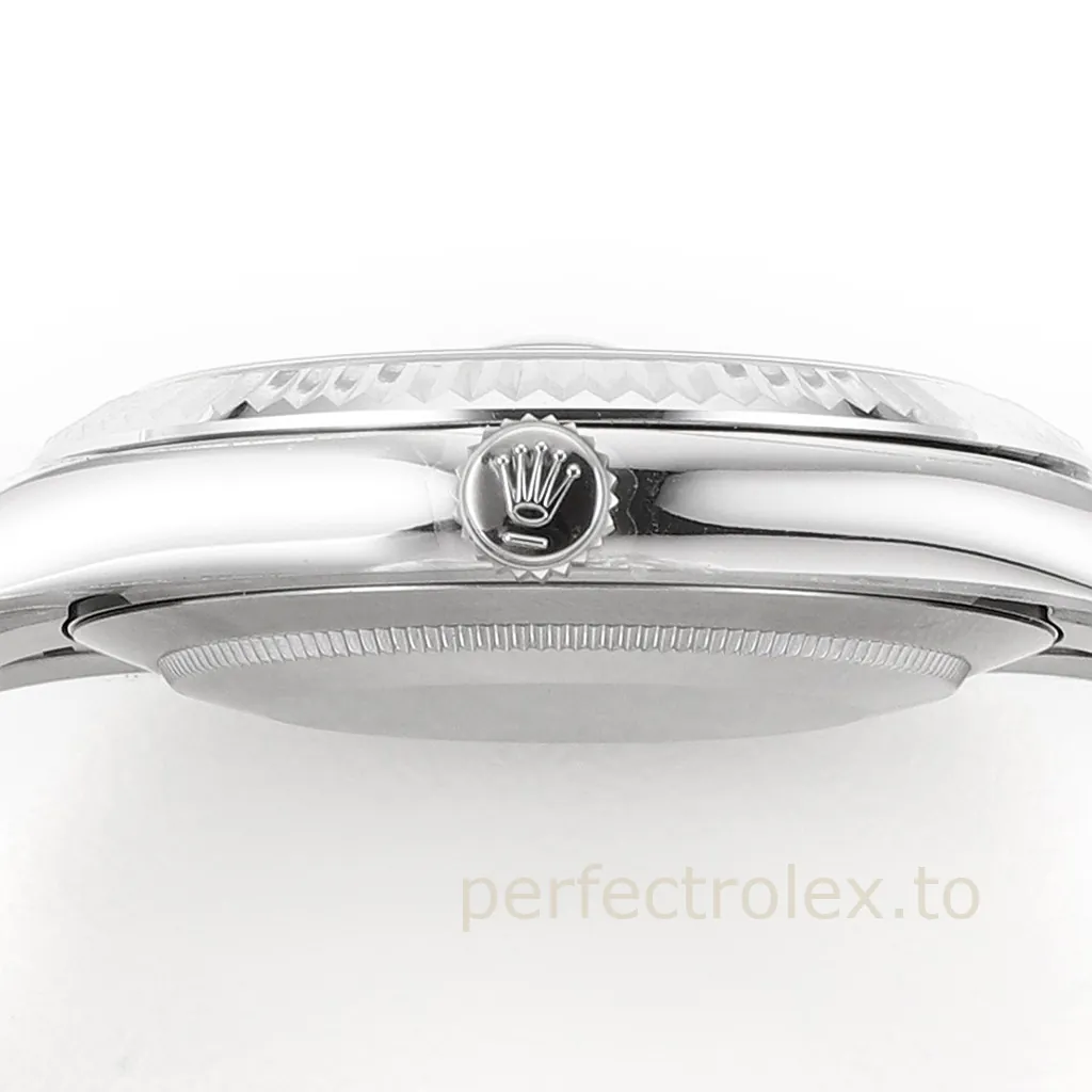 Rolex-Datejust-126334-White-Roman-Numeral-Dial-41mm-904L-Stainless-Steel-Automatic-Replica-Watch-Right-Side-View