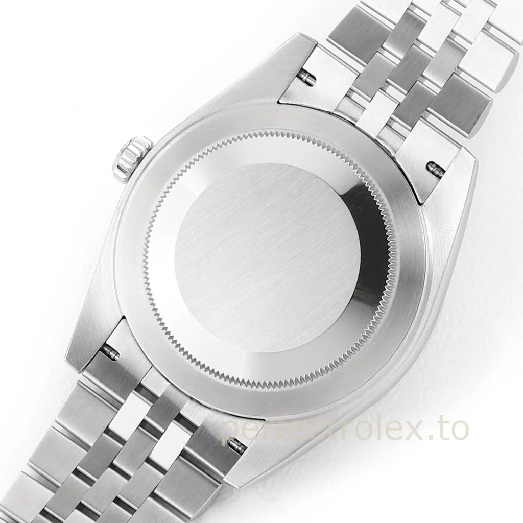 Rolex-Datejust-126334-41mm-Blue-Diamond-Dial-904L-Steel-Replica-Watch-with-3235-Movement-Back-View