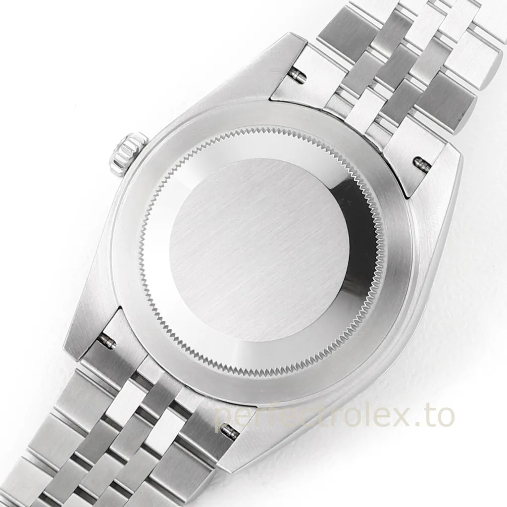 Rolex-Datejust-126334-Blue-Textured-Dial-41mm-904L-Stainless-Steel-Automatic-Replica-Watch-Back-View