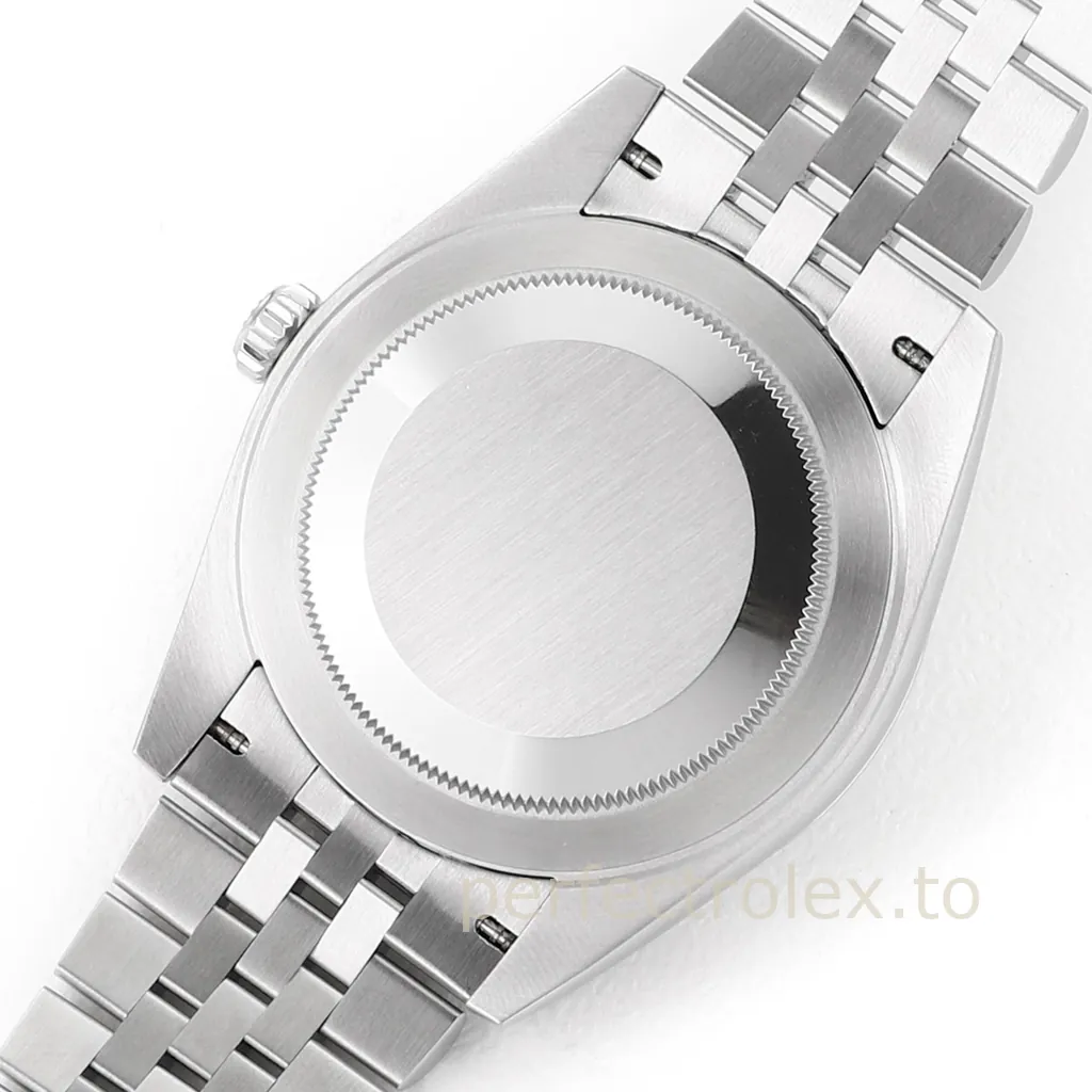 Rolex-Datejust-126334-41mm-Mother-of-Pearl-Diamond-Dial-with-904L-Steel-Jubilee-Bracelet-Replica-Watch-Back-View
