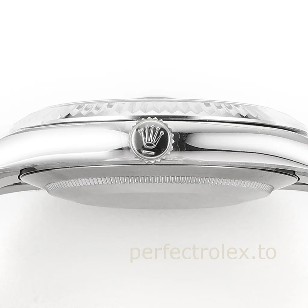 Rolex-Datejust-126334-Blue-Roman-Numeral-Dial-41mm-904L-Steel-Replica-Watch-with-3235-Movement-Right-Side-View