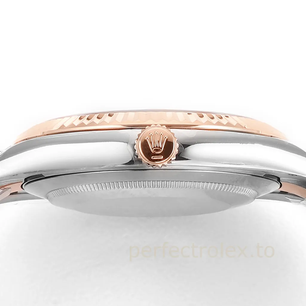 Rolex-Datejust-126331-0009-41mm-904L-Steel-Super-Clone-Watch-with-Rose-Gold-Dial-3235-Movement-Right-Side-View