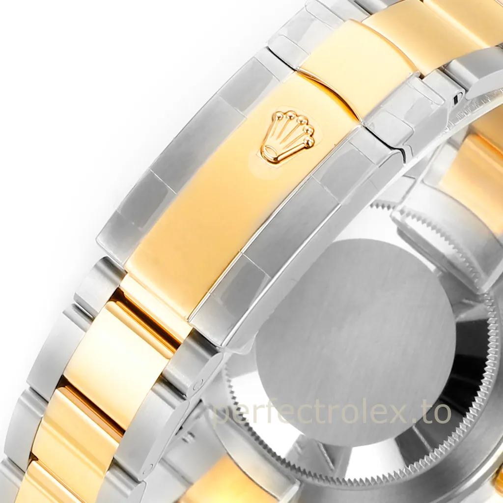 Rolex-Datejust-White-Dial-126333-0015-41mm-Business-Super-Clone-Watch-with-Oyster-Bracelet-Buckle-View-1